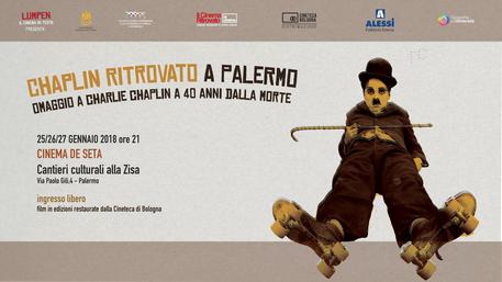 A 40 anni dalla sua morte, Palermo dedica tre giorni a Chaplin