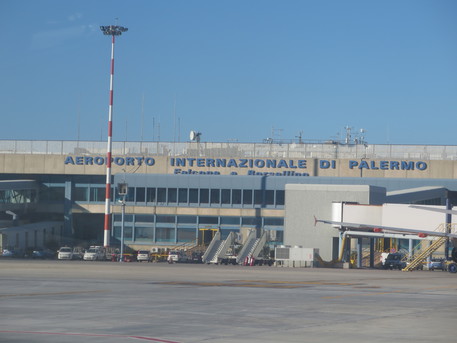 Numeri da record all'aeroporto di Palermo nel mese di aprile