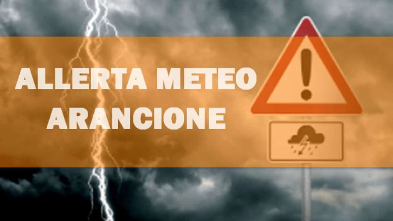 Allerta meteo arancione dopo mezzanotte in Sicilia