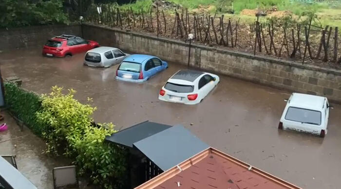 Monteforte Irpino sott'acqua: situazione drammatica