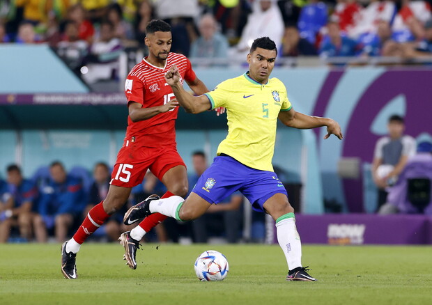 Il Brasile supera la Svizzera per 1 a 0 e vola agli Ottavi
