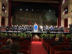 La presidente Casellati inaugura l'anno Accademico all'Università di Palermo
