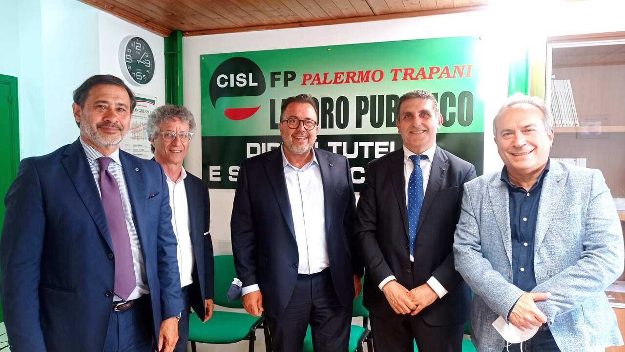 Operativa a Palermo la sede decentrata Fp della Cisl