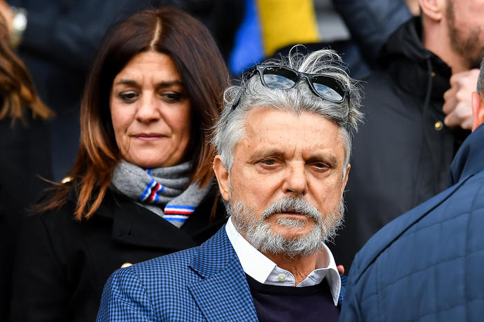 La Procura di Paola fa arrestare il presidente della Sampdoria per reati societari