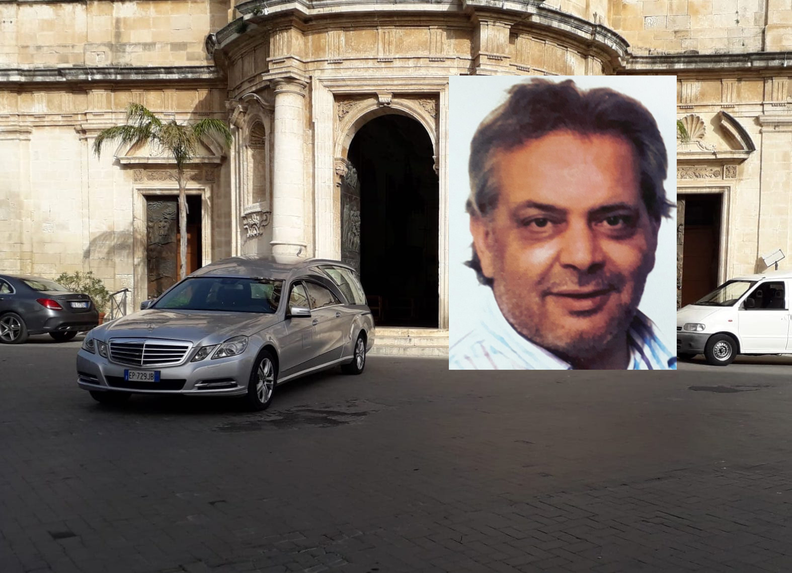 Non andava a lavoro perchè morto: funerali a Floridia di Maurizio Sarnataro