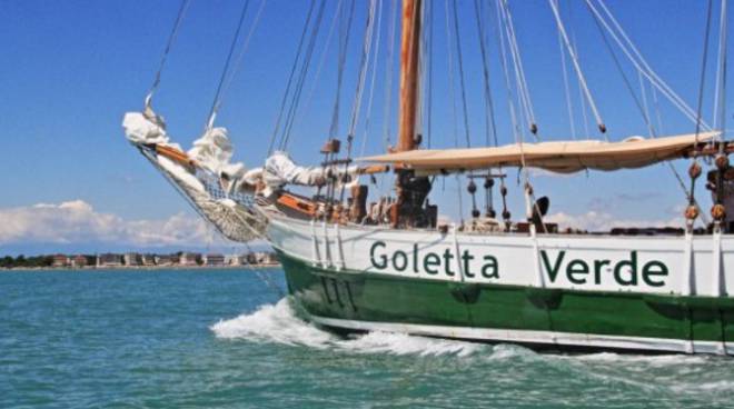 Goletta verde arriva nel mare di Sicilia, il 19 luglio sarà a Favignana