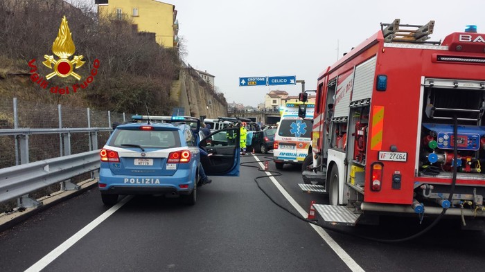 Istat,  incidenti stradali in Calabria: nel 2020 sessantuno morti