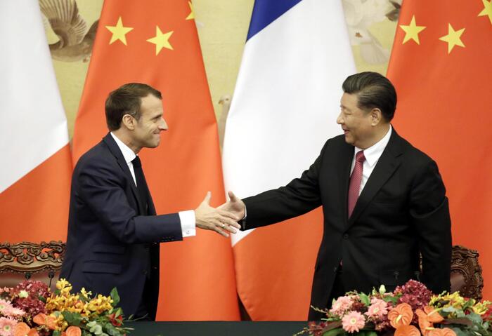 G20, Xi Jinping e Macron: creare le condizioni per fermare la guerra in Ucraina