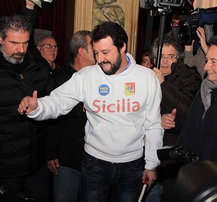 Salvini: "Felici per Lombardo, Lega già al lavoro per la Sicilia"