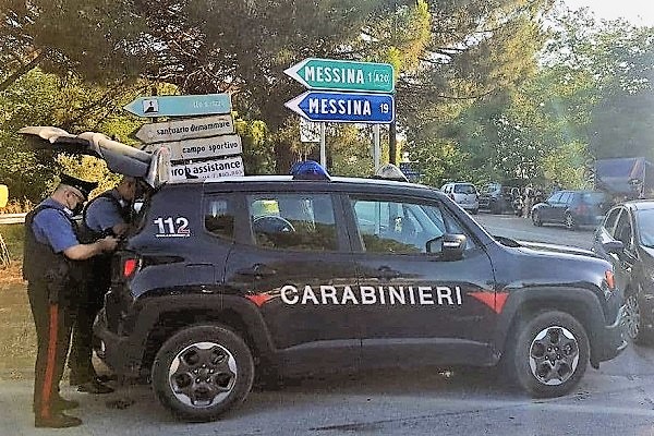 Controlli del territorio a Messina: scattano quattro arresti