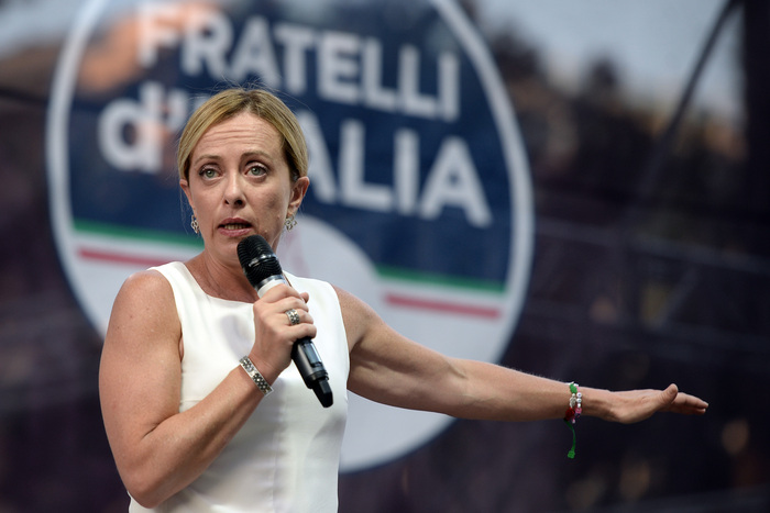 Meloni a Fox news: potrei essere la prima donna a guidare l'Italia