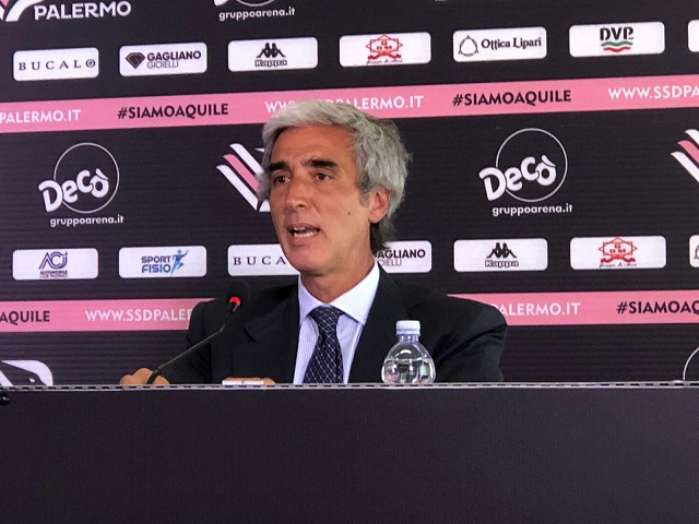 Palermo Calcio, Dario Mirri: "Se resto ? L'importante che rimanga il club"