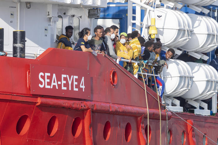 Migranti, processo a Trapani contro Sea - eye 4: no criminalizzare le Ong