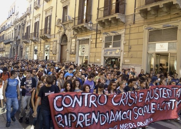 Scuola, domani protesta degli studenti in diverse città: anche a Palermo