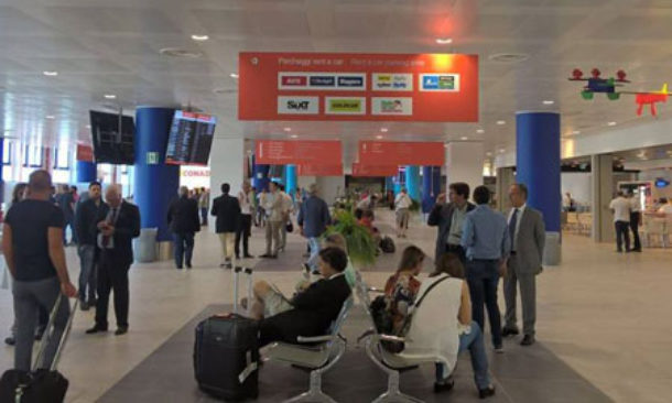 Aeroporto di Palermo, a gennaio 2023 incremento di passeggeri +37,12%