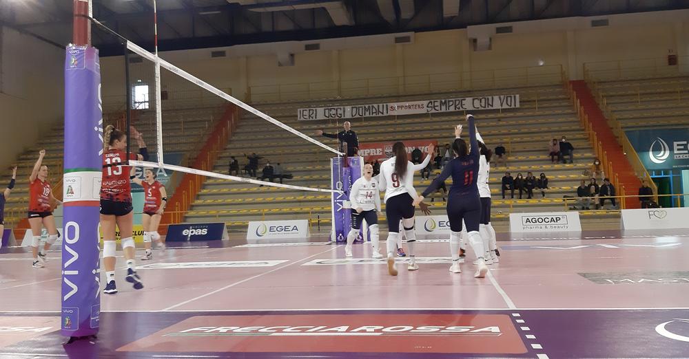 Volley femminile, la Pvt Modica batte Marsala 3 a 0 nella Pool salvezza di A2