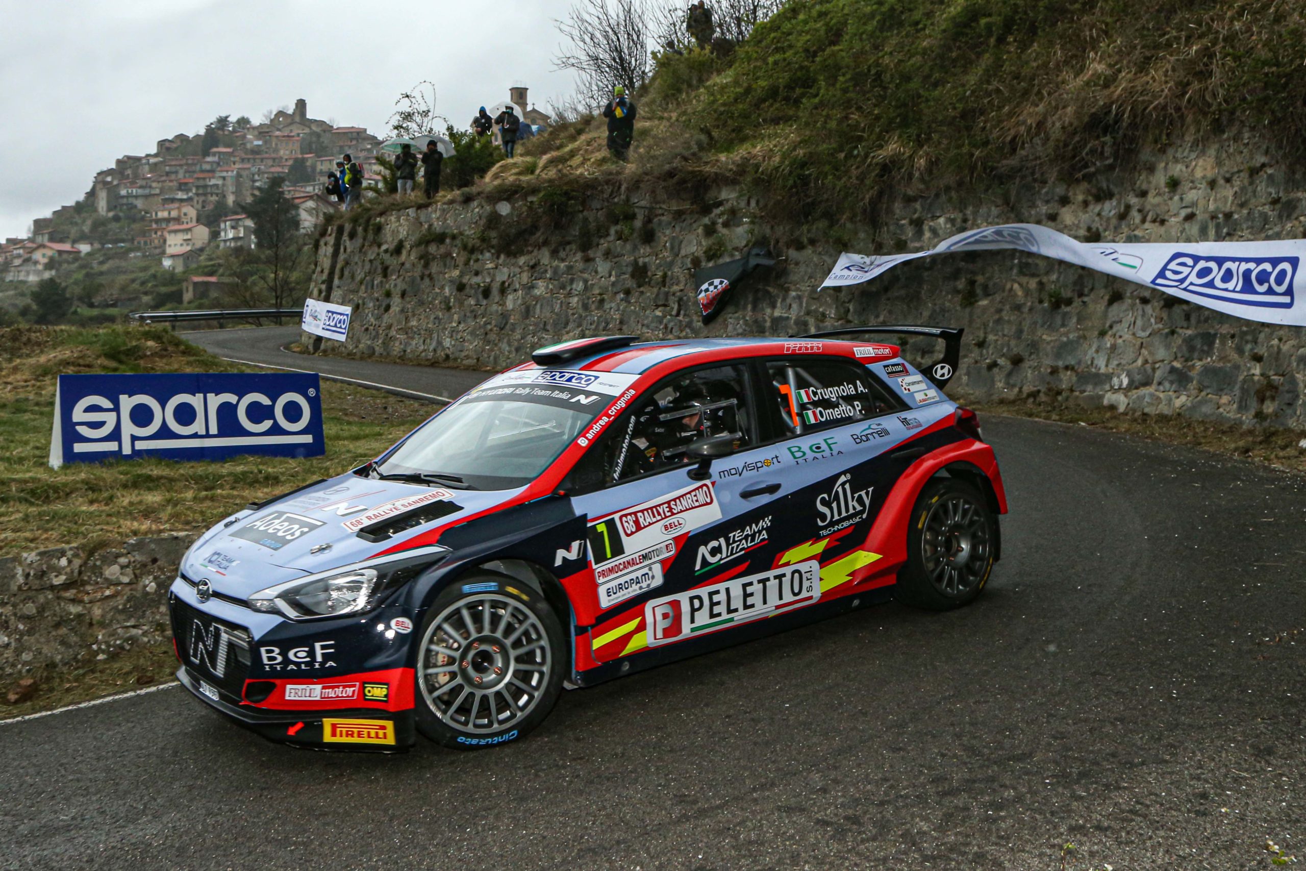 Rally Sparco, parte da Termini Imerese la terza corsa del campionato italiano