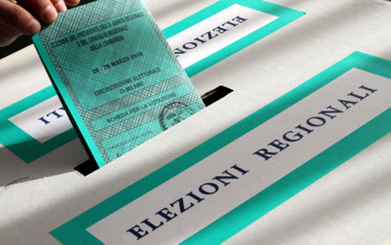 Regionali, presentati 38 simboli per le elezioni del 25 settembre