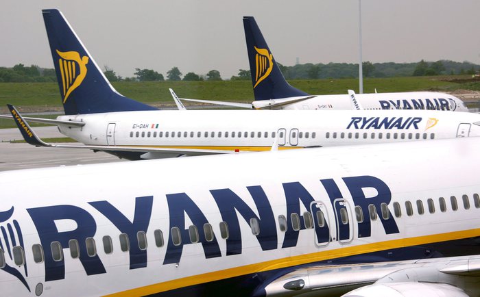 Ryanair presenta stagione estiva: da Palermo 39 rotte