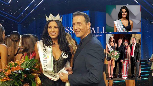 Miss Italia è di Vigevano, secondo posto per Serena Petralia di Taormina