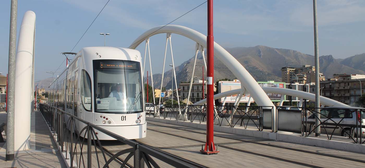 Progetto Tram a Palermo, parere positivo alla verifica