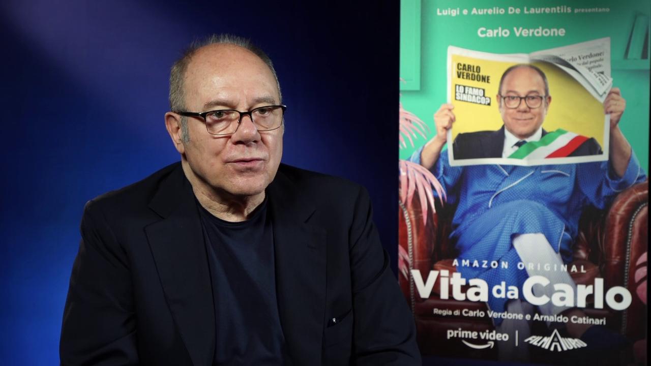 Carlo Verdone a Siracusa a Ortigia film festival: ricorderà Maurizio Marchitelli