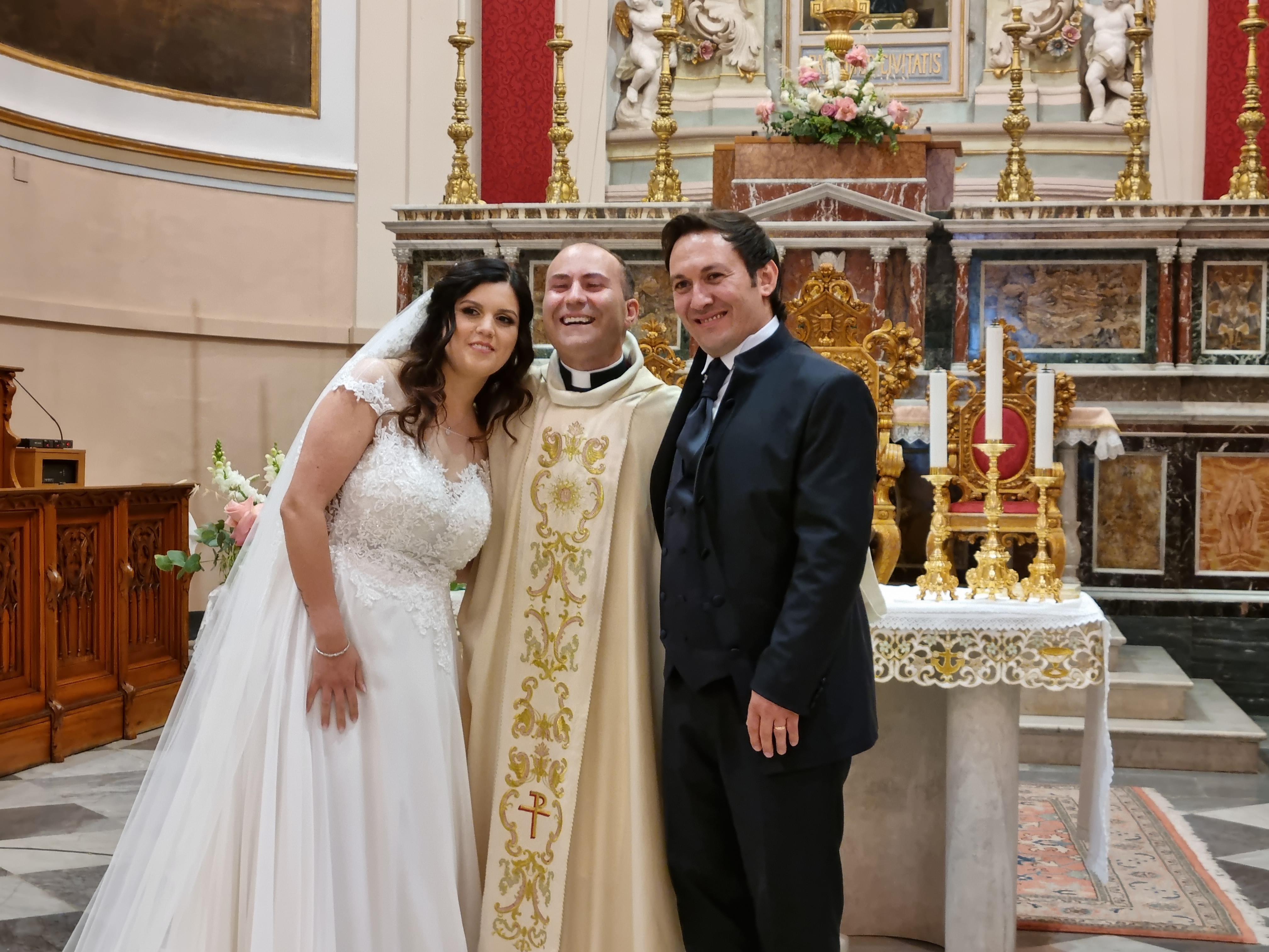 Consigliere di Rosolini festeggia 40esimo compleanno e nozze