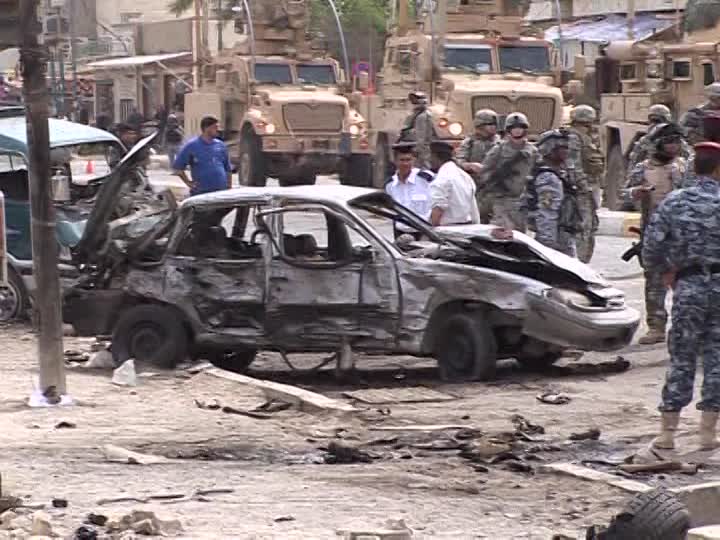 Sono 15 i morti di un'autobomba ed un Kamikaze a Baghdad