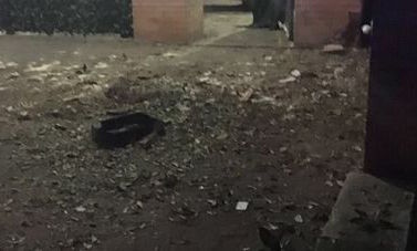 Brinidisi, bomba fatta esplodere davanti casa di un imprenditore