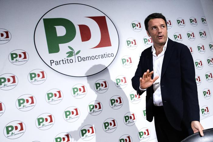 Renzi:"Se il Pd perde a Roma e a Milano non mi dimetto"