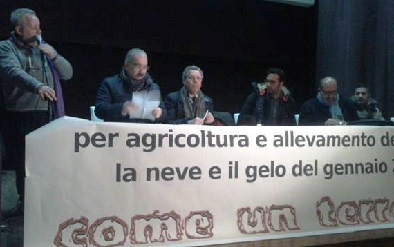 Assemblea interregionale agricoltura, il sindaco di Acate: rifondiamo il Regno delle Due Sicilie
