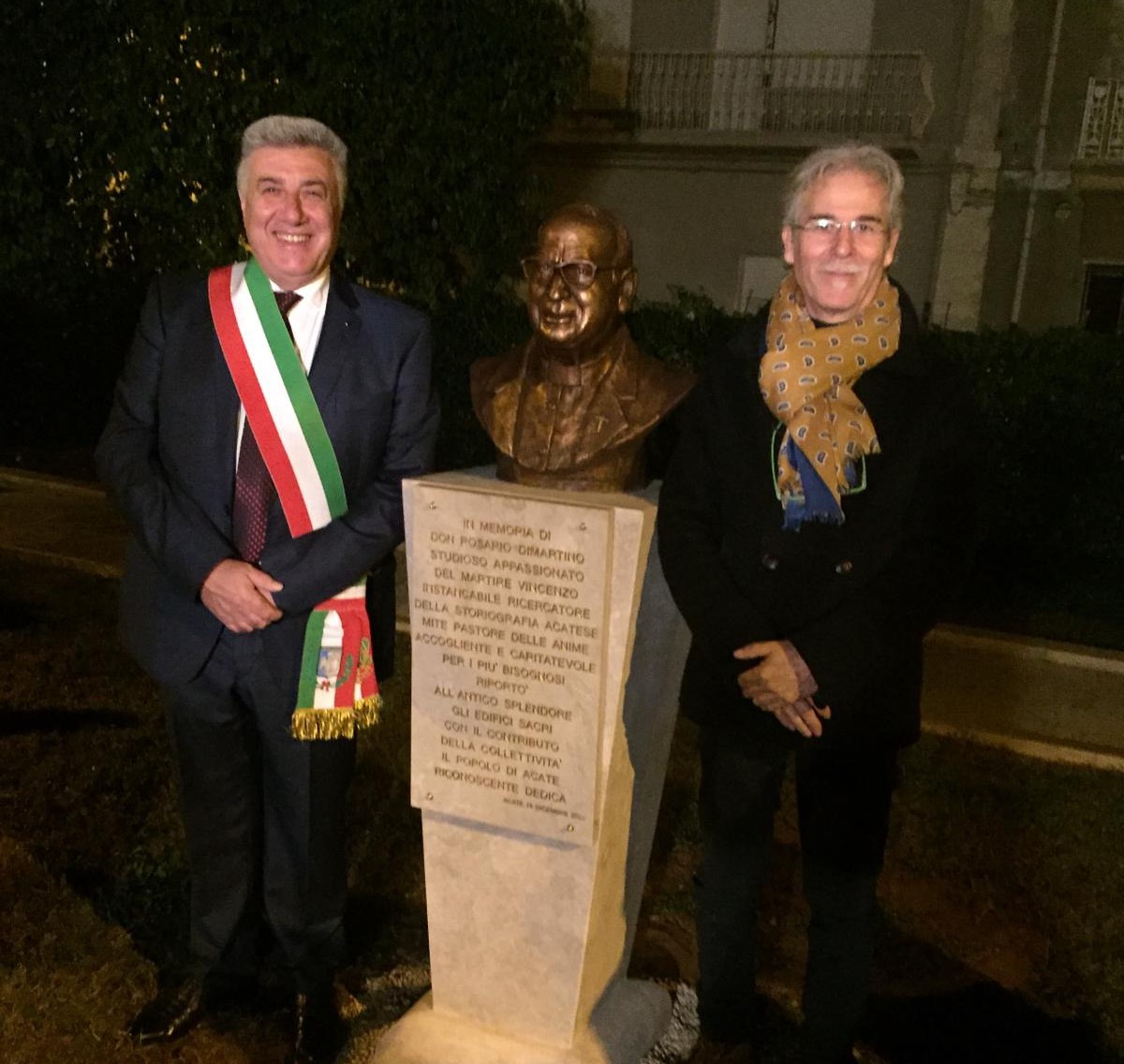 Il tributo di Acate a don Rosario Di Martino: gli sarà intitolata la villa comunale