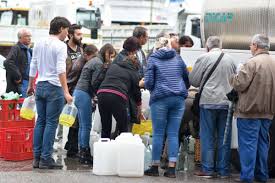 Il M5s denuncia: "A Messina 600 famiglie da 6 giorni senz'acqua"