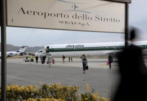 Dal 27 marzo niente più voli Alitalia da e per Reggio Calabria