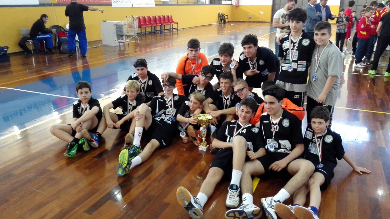 L'Albatro Under 14 in finale per la conquista del trofeo "Coni 2016"