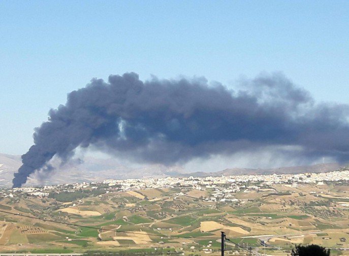 Incendi: Alcamo, aperta un'inchiesta per disastro ambientale