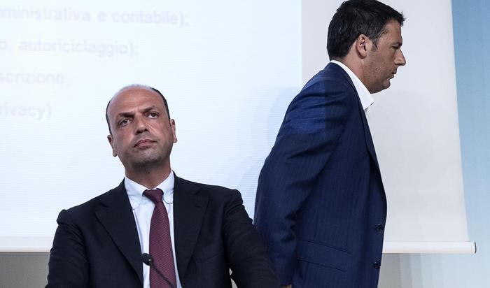 Legge elettorale, Renzi "liquida" Alfano: sbarramento al 5%