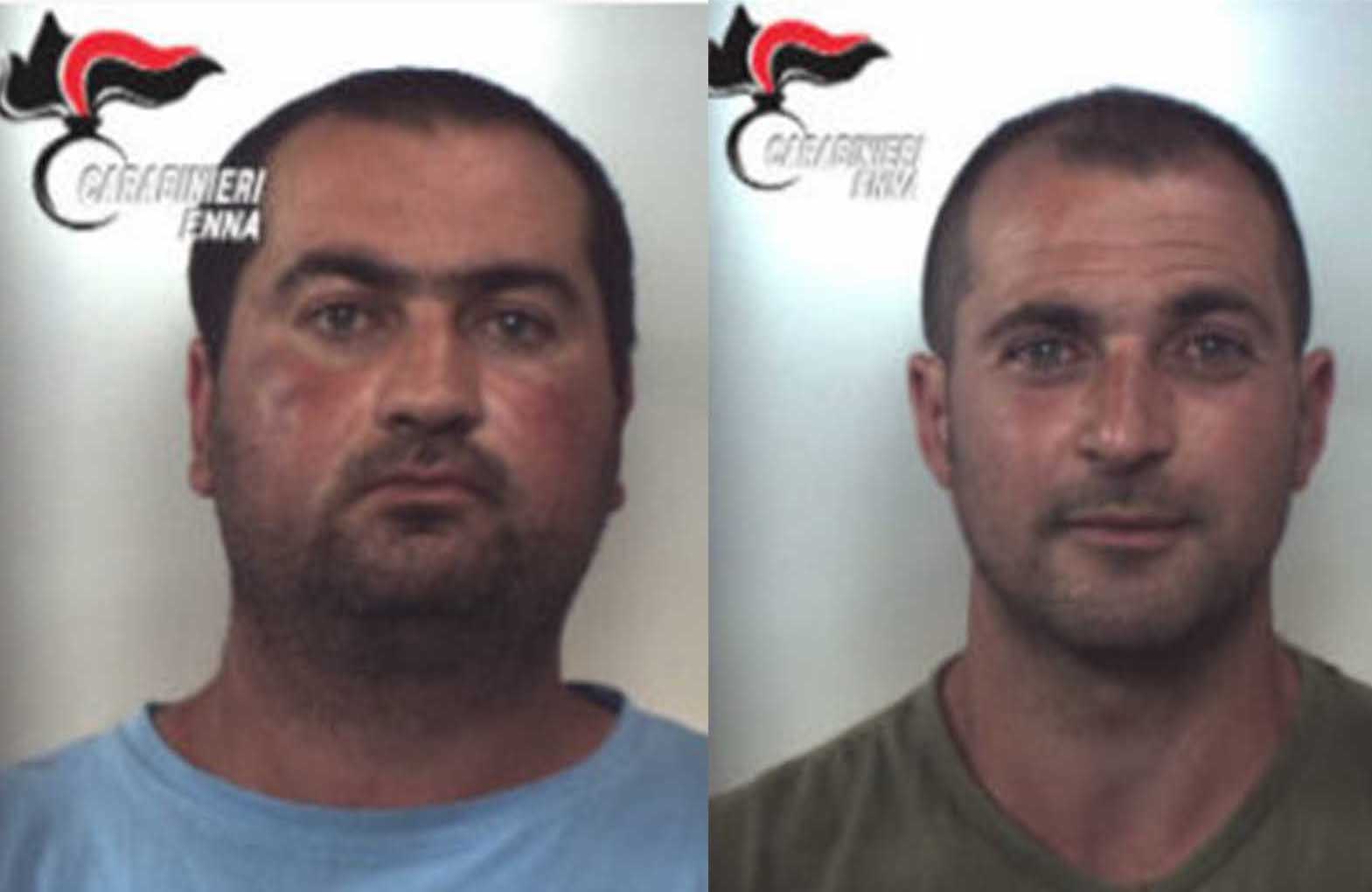 Armi e munizioni, arrestati due fratelli allevatori di Tortorici