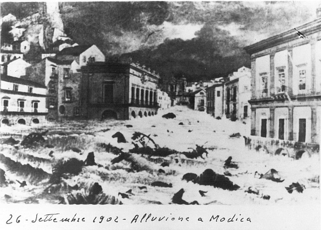 Modica, alluvione del 26 settembre 1902: cerimonia rievocativa del 117° anniversario