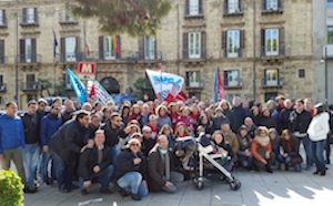 Palermo, i lavoratori di Almaviva in sit-in alla Regione contro i tagli dell'azienda