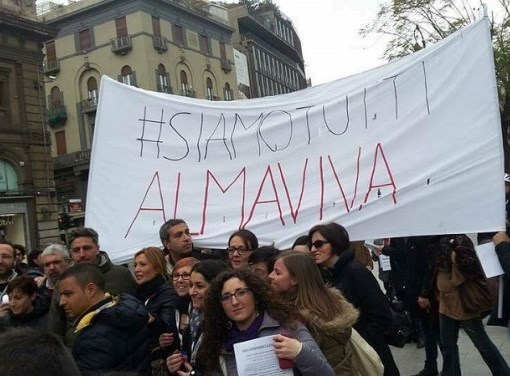Palermo, Almaviva annulla i licenziamenti: solidarietà in tutti i siti