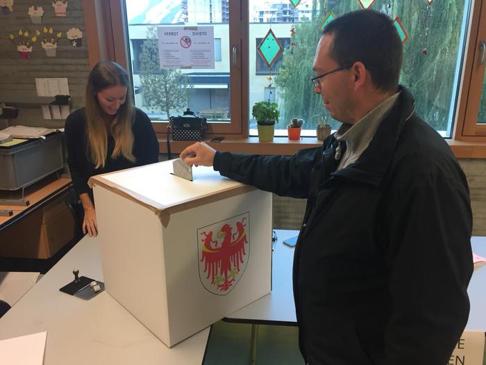 Elezioni in Alto Adige: affluenza al 73, 9 %