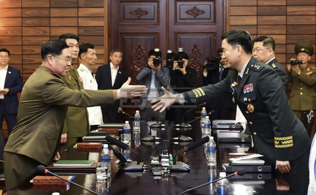 Coree, al via i colloqui militari tra Nord e Sud: prima volta dal 2007
