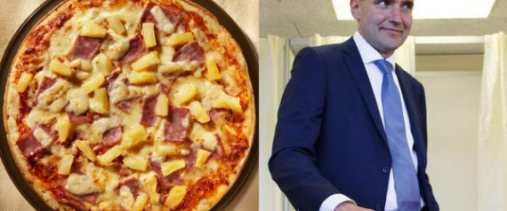 "Vieterei l'ananas sulla pizza", è bufera sul presidente dell'Islanda