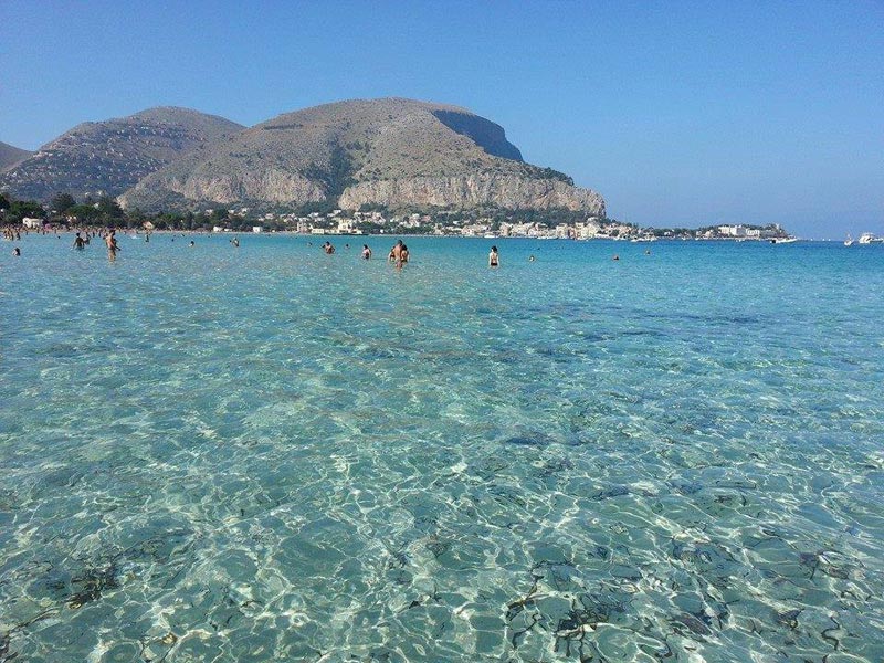 Anche La Sicilia Nella Guida Il Mare Piu Bello 18 Nuovo Sud