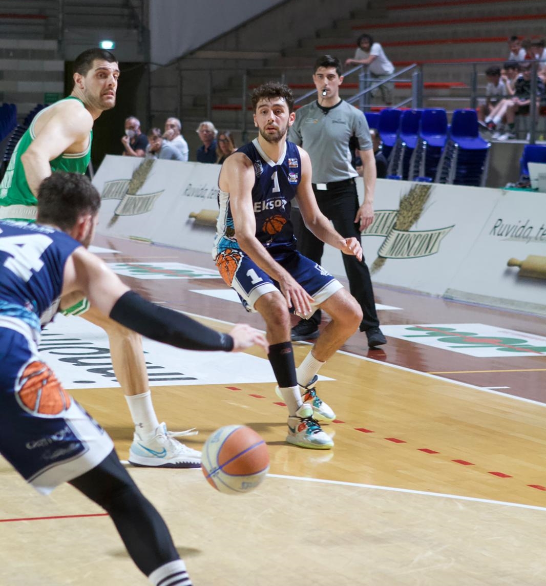Play off serie B di Basket: la Virtus Kleb Ragusa cede in gara 4 ad Ancona, ma la stagione è stata avvincente