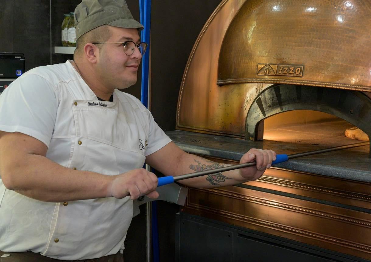 Il pizzaiolo messinese Andrea Pellegrino protagonista a Taormina Gourmet