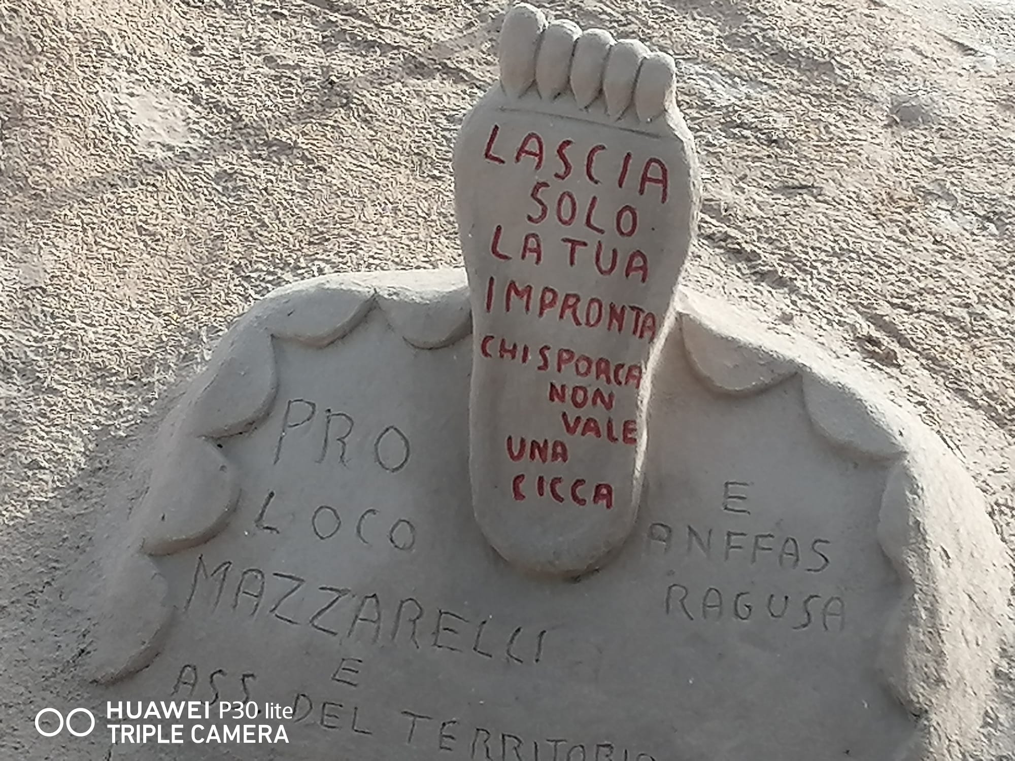 Marina di Ragusa, “Chi sporca non vale una cicca": campagna di sensibilizzazione dell'Anffas 