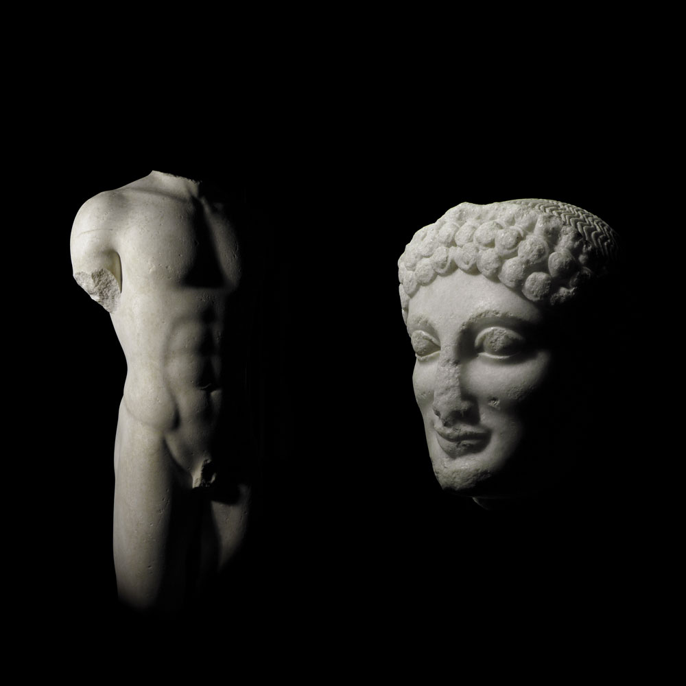 Archeologia: in mostra a Palermo statua greca ricomposta