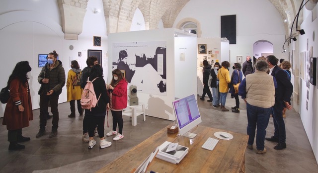 Scicli, inaugurata alla Gallderia Quam la mostra su Franco Sarnari: resterà aperta fino al 18 giugno
